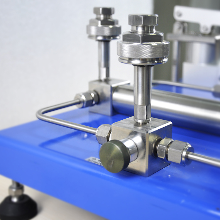 Desktop Pneumatic High Pressure Test Pump