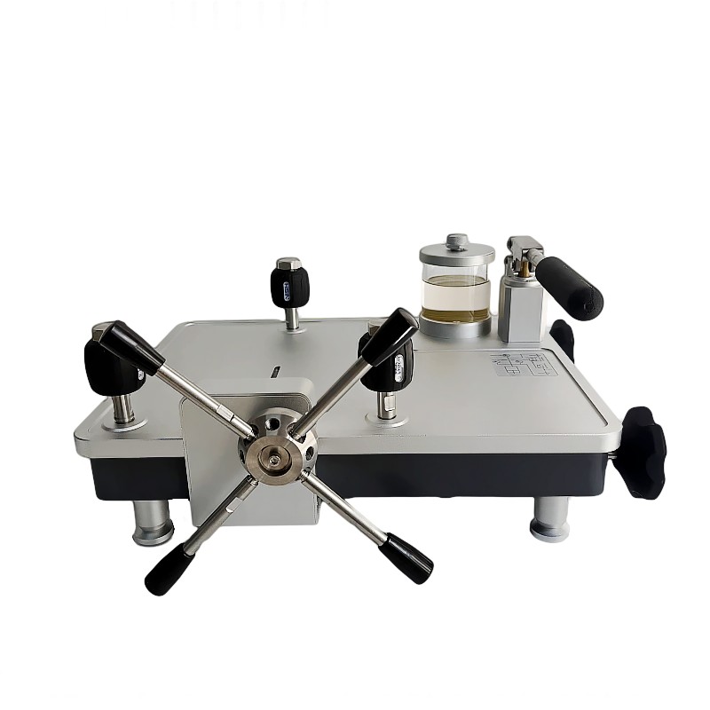 Hydraulic Bench Ultra-High Pressure Calibration Pump(Oil: 0 to 160)MPa-HSIN612